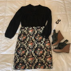 Madewell eyelet blouse